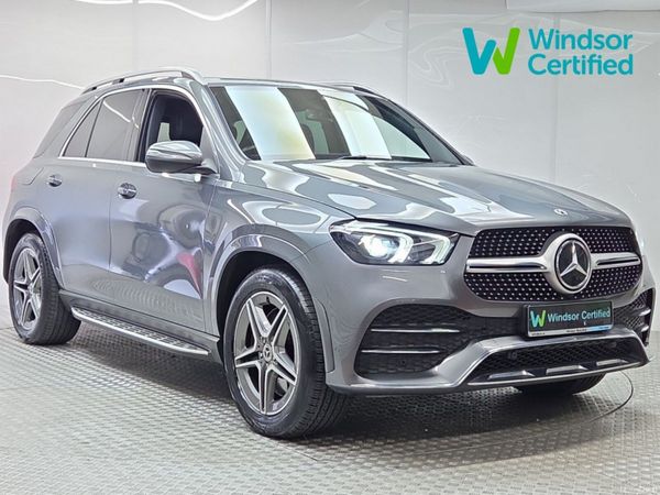 Mercedes-Benz GLE SUV, Diesel Plug-in Hybrid, 2022, Grey