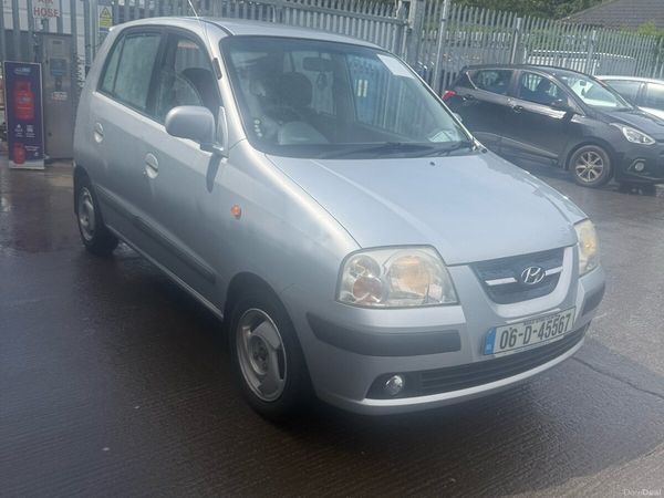 Hyundai Atos Hatchback, Petrol, 2006, Silver