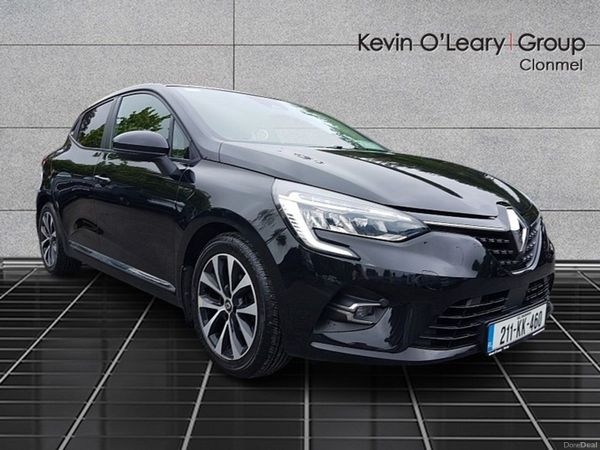 Renault Clio Hatchback, Petrol, 2021, Black