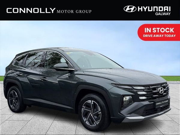 Hyundai Tucson SUV, Diesel, 2025, Green