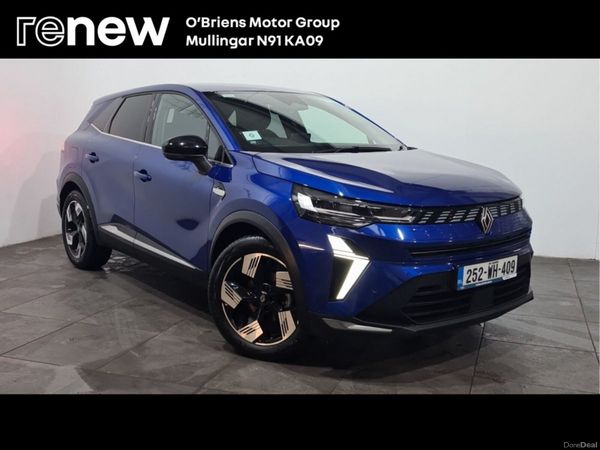 Renault Symbioz Hatchback, Petrol, 2025, Blue