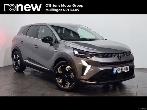Renault Symbioz Hatchback, Petrol Hybrid, 2025, Grey