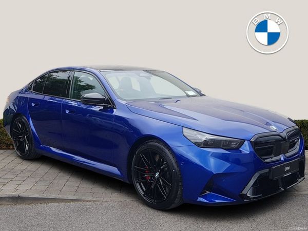 BMW M5 Saloon, Petrol Plug-in Hybrid, 2026, Blue