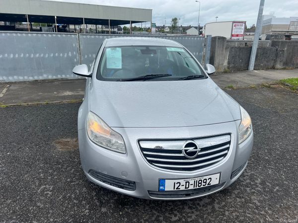 Opel Insignia MPV, Diesel, 2012, Silver
