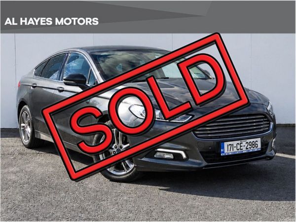 Ford Mondeo Estate, Diesel, 2017, Grey