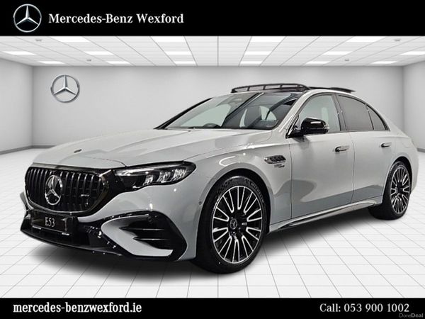 Mercedes-Benz E-Class Saloon, Petrol Plug-in Hybrid, 2026, Grey