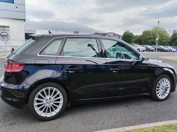 Audi A3 Hatchback, Diesel, 2015, Black