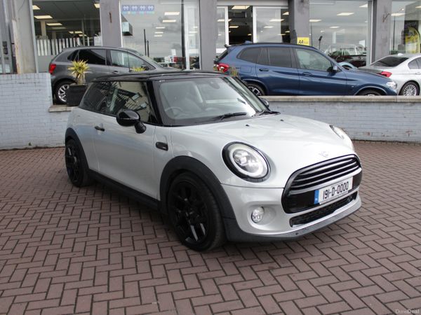 Mini Cooper Hatchback, Petrol, 2019, Silver