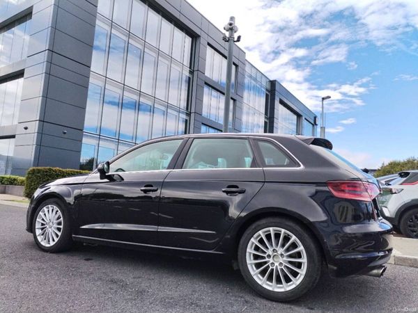 Audi A3 Hatchback, Diesel, 2015, Black