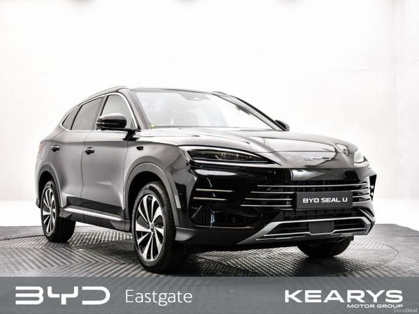 BYD SEAL U SUV, Petrol Hybrid, 2025, Black