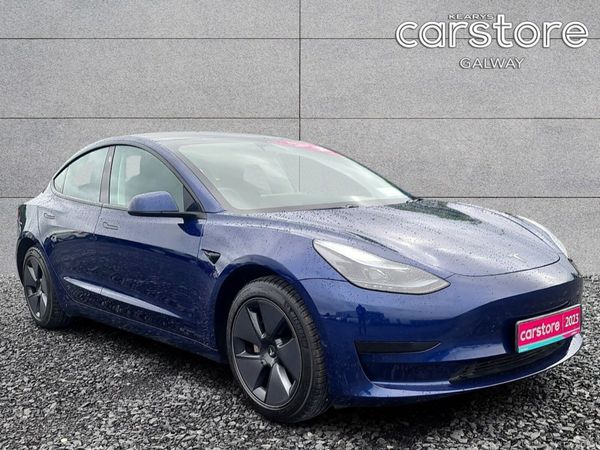 Tesla Model 3 Saloon, Electric, 2023, Blue