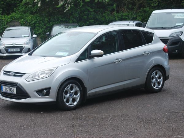 Ford C-Max MPV, Diesel, 2011, Silver