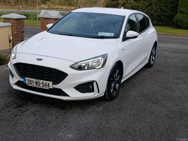 Ford Focus Hatchback, Diesel, 2020, White