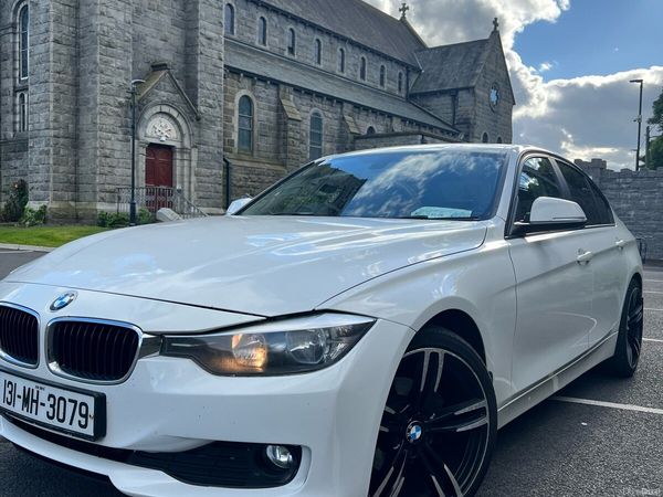 BMW 3-Series Saloon, Diesel, 2013, White