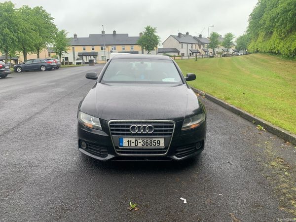 Audi A4 Saloon, Diesel, 2011, Black