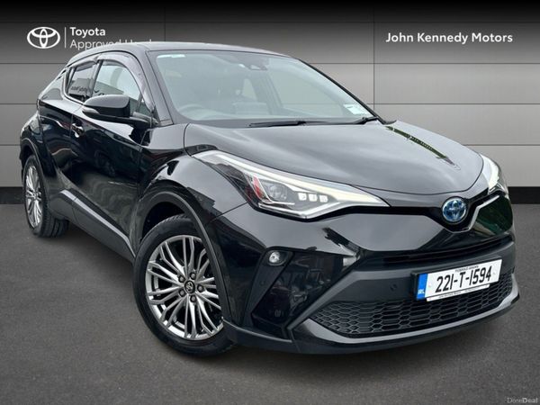 Toyota C-HR SUV, Petrol Hybrid, 2022, Black