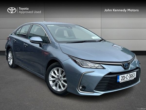 Toyota Corolla Saloon, Petrol Hybrid, 2020, Grey