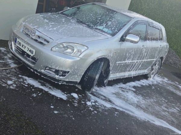 Toyota Corolla Hatchback, Diesel, 2006, Silver