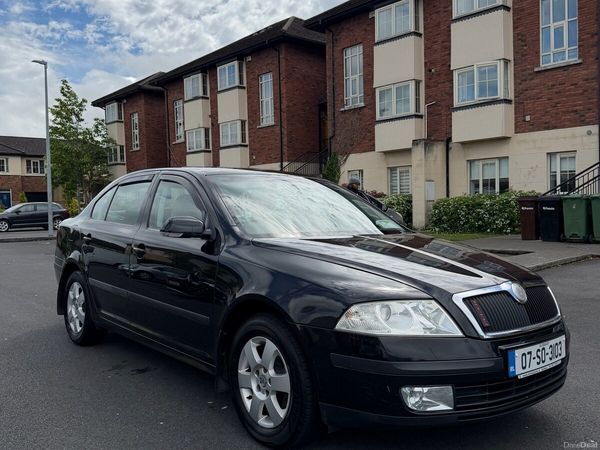 Skoda Octavia Hatchback, Diesel, 2007, Black