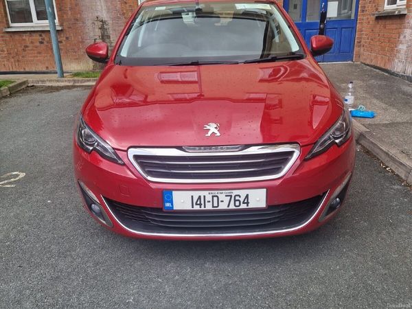 Hyundai i30 Hatchback, Diesel, 2015, Red
