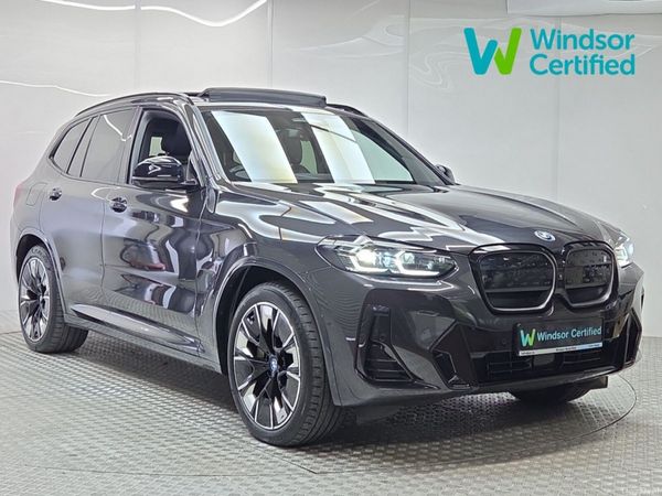 BMW iX3 SUV, Electric, 2023, Grey