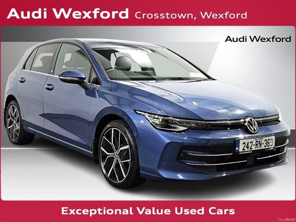 Volkswagen Golf Hatchback, Diesel, 2024, Blue