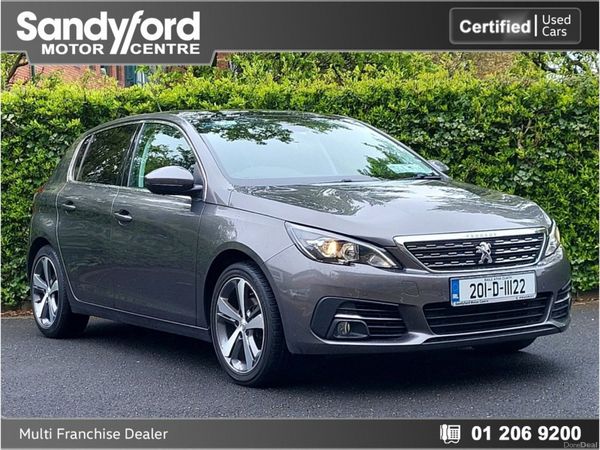 Peugeot 308 Hatchback, Petrol, 2020, Grey