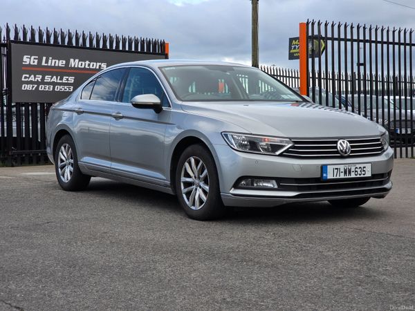 Volkswagen Passat Saloon, Diesel, 2017, Grey