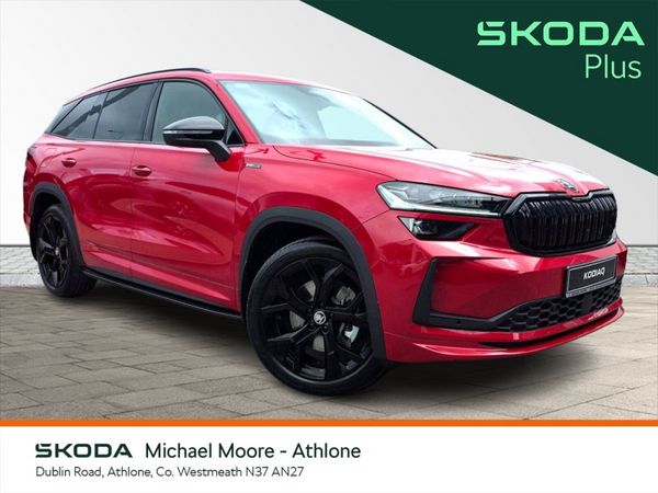 Skoda Kodiaq SUV, Diesel, 2026, Red