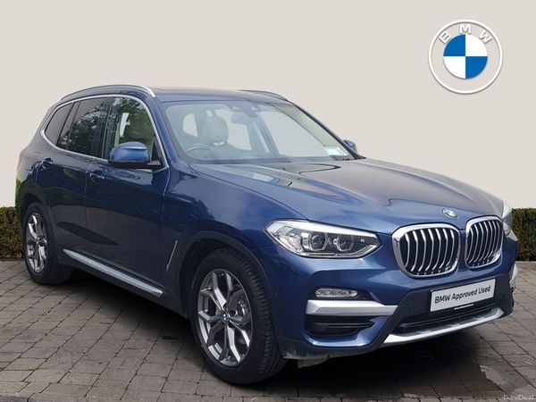 BMW X3 SUV, Diesel, 2019, Blue