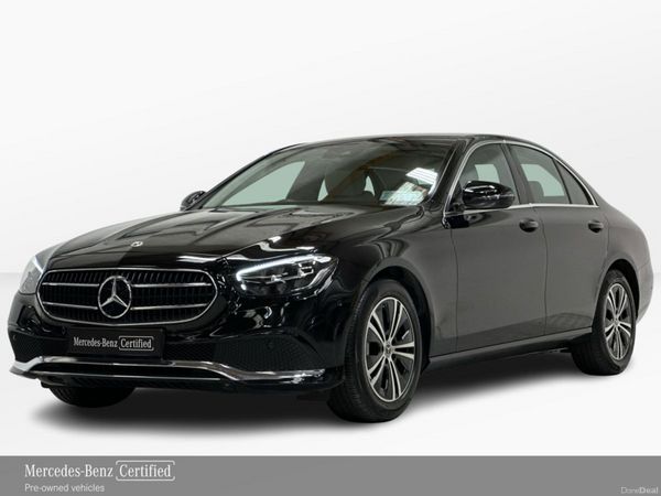 Mercedes-Benz E-Class Saloon, Diesel Hybrid, 2022, Black