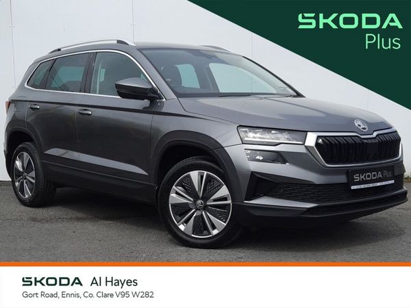 Skoda Karoq SUV, Diesel, 2023, Grey