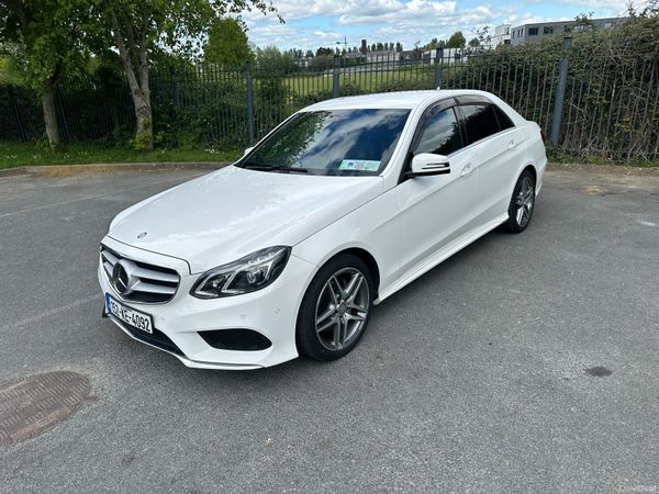 Mercedes-Benz E-Class Saloon, Diesel, 2015, White