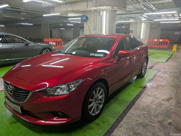 Mazda Mazda6 Saloon, Diesel, 2014, Red
