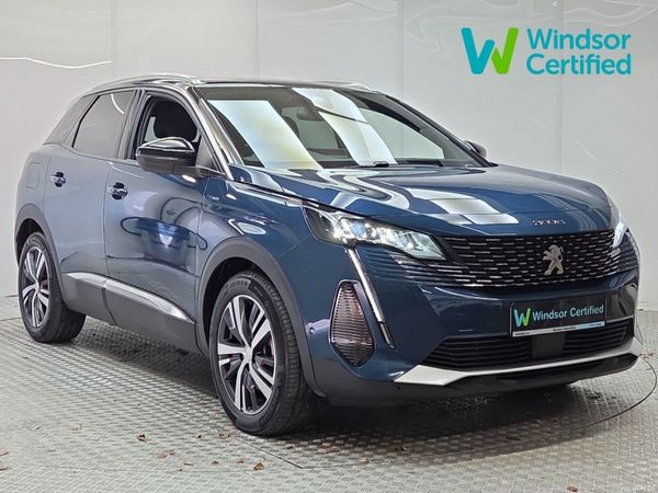 Peugeot 3008 SUV, Petrol Hybrid, 2024, Blue