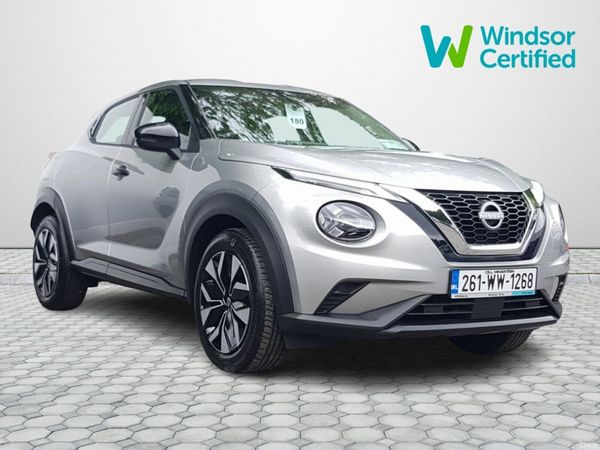 Nissan Juke SUV, Petrol, 2026, Silver