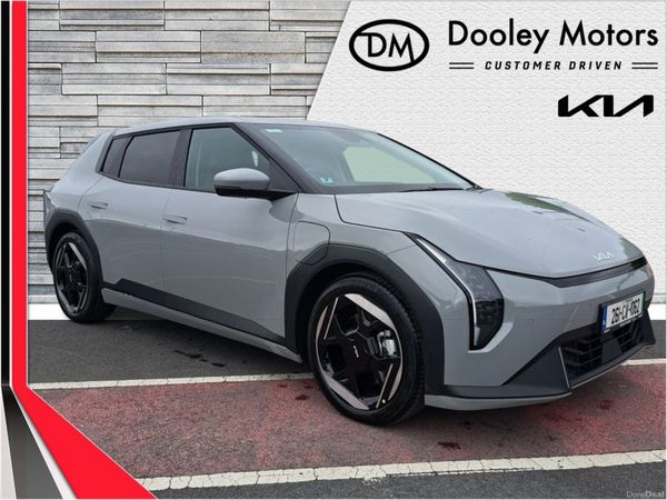 Kia EV4 Hatchback, Electric, 2026, Grey