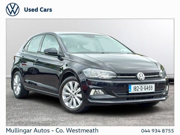 Volkswagen Polo Hatchback, Petrol, 2018, Black