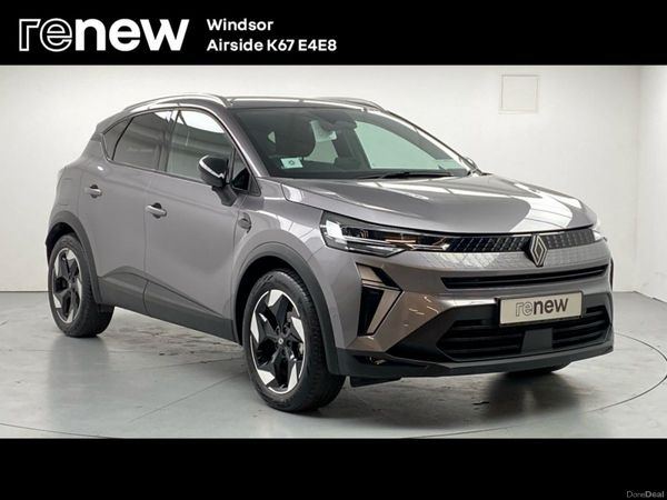 Renault Captur Hatchback, Petrol, 2025, Grey