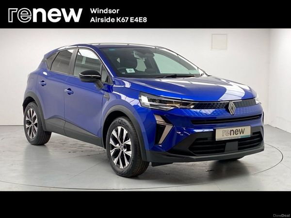 Renault Captur Hatchback, Petrol, 2025, Blue