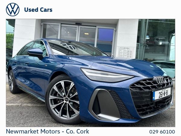 Audi A6 Saloon, Diesel, 2026, Blue