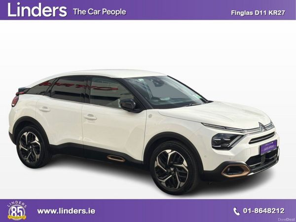Citroen C4 Hatchback, Petrol, 2024, White