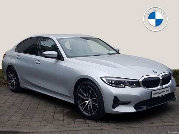 BMW 3-Series Saloon, Diesel, 2021, Silver