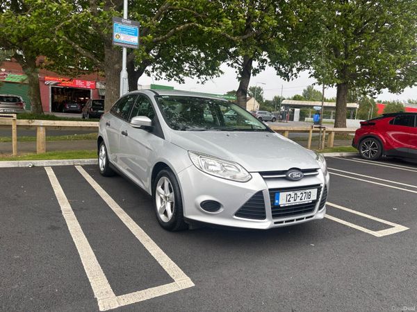 Ford Focus Saloon, Diesel, 2012, Silver