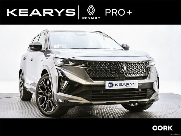 Renault Austral SUV, Petrol Hybrid, 2026, Grey