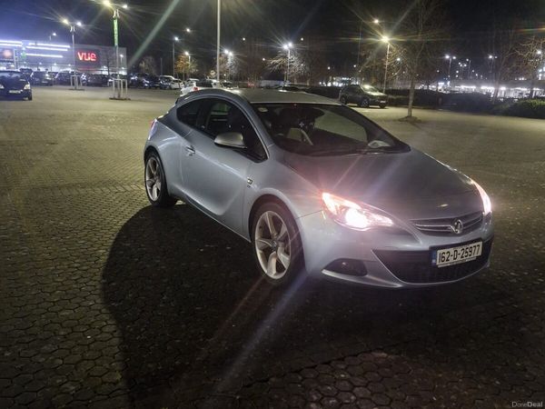 Vauxhall Astra Coupe, Diesel, 2016, Silver