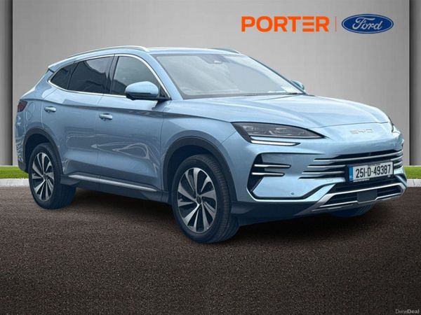 BYD SEAL U SUV, Petrol Hybrid, 2025, Blue