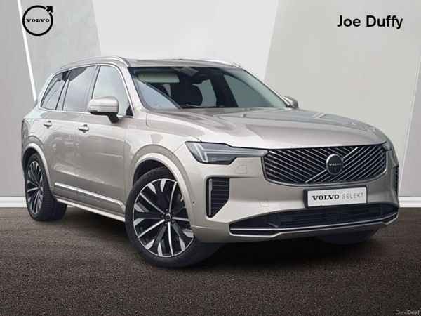 Volvo XC90 SUV, Petrol Hybrid, 2025, Gold