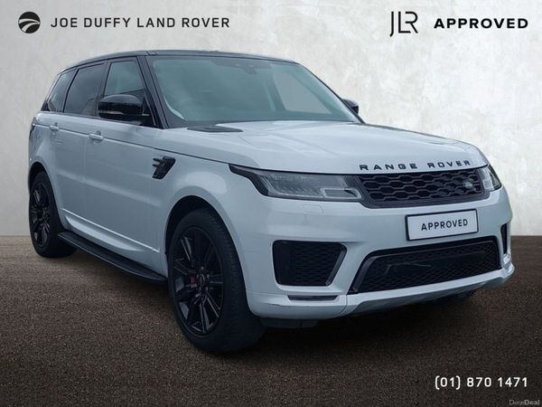Land Rover Range Rover Sport SUV, Petrol Plug-in Hybrid, 2022, White