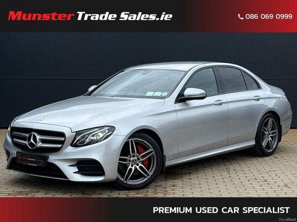 Mercedes-Benz E-Class Saloon, Diesel, 2016, Grey